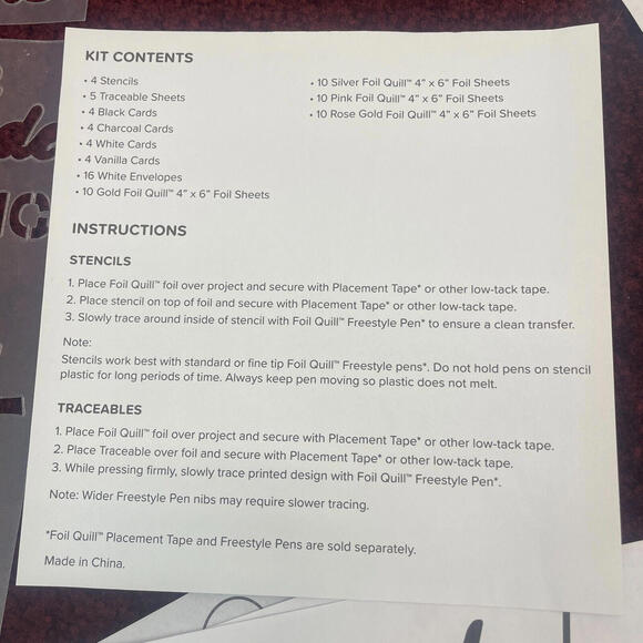 Lot American Kingston Crafts Card Making Kits Stencils Stamps Dies MIXED Sets - Picture 2 of 9